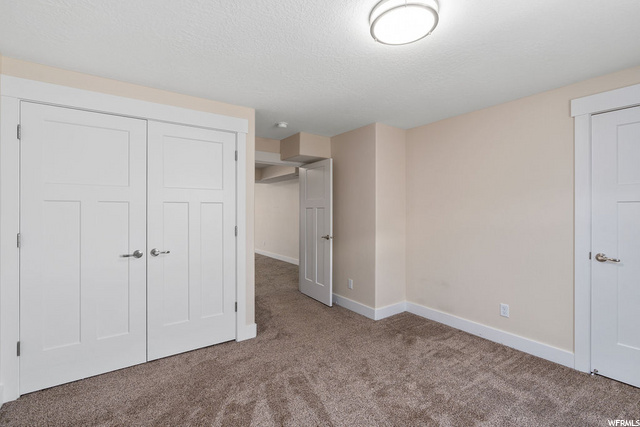 Laundry in double doors.
