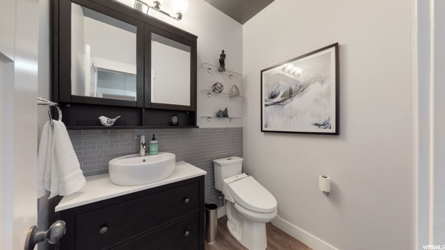 Downstairs Half Bathroom