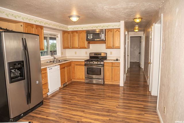 Upstairs Kitchen