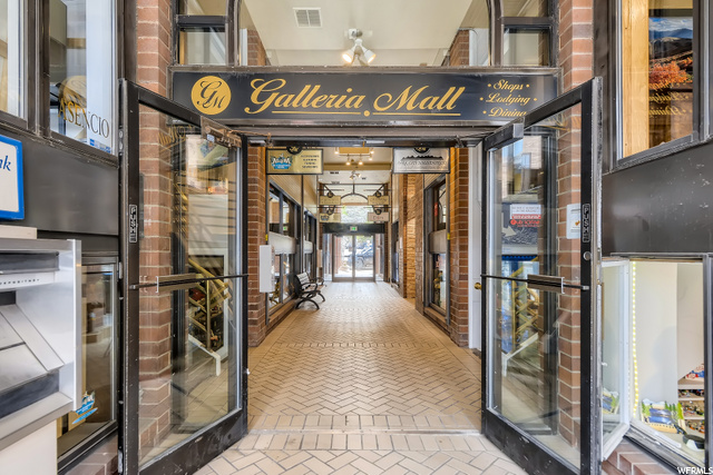 Entrance from Main Street