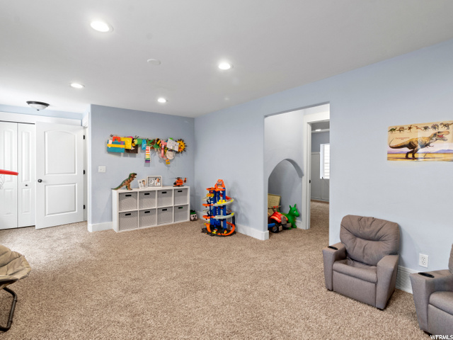 Basement family room