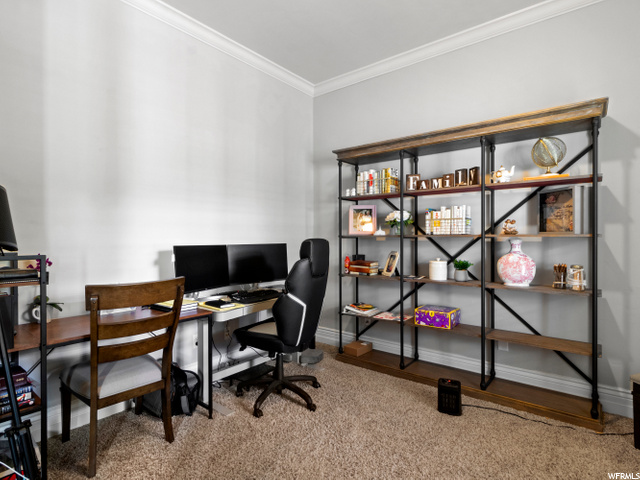 Main floor den/office