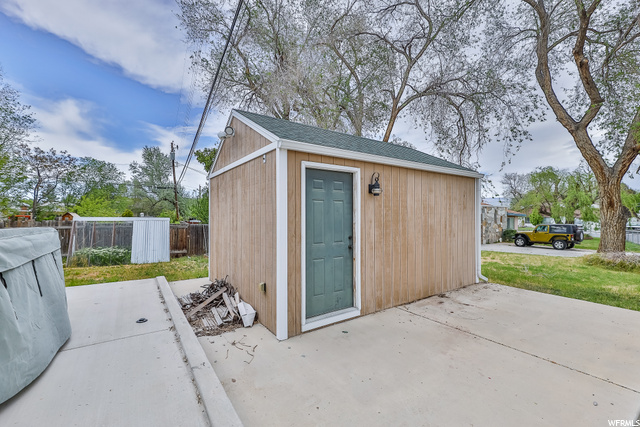 Storage Shed, RV Pad (hookups, waste station, elec