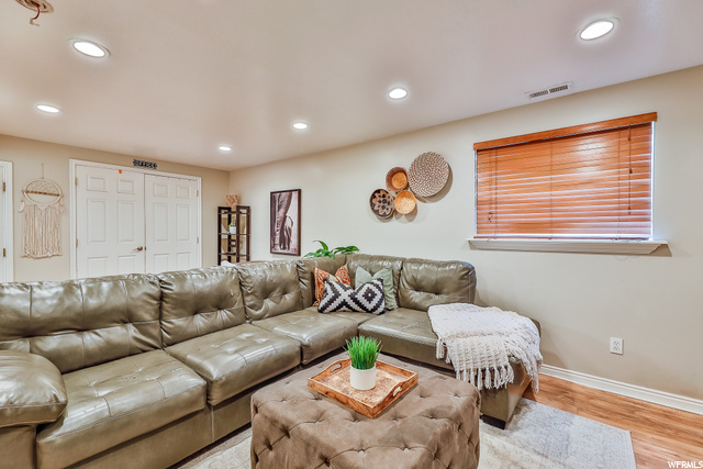 Basement Family/TV Room
