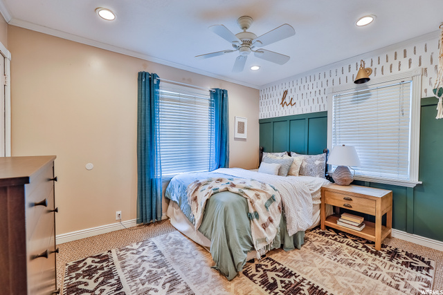 Upstairs Bedroom #1