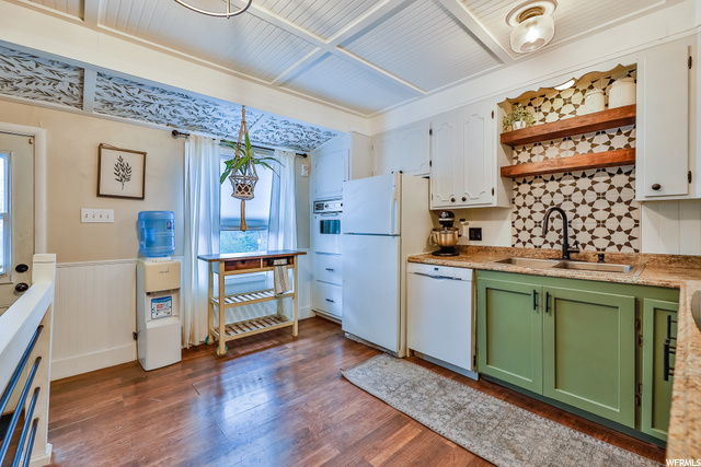 Kitchen + Back door
