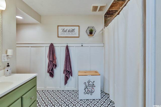 Basement Full Bathroom