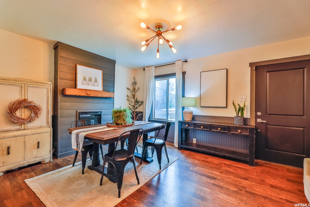 Living Room (used as dining room/sitting room)