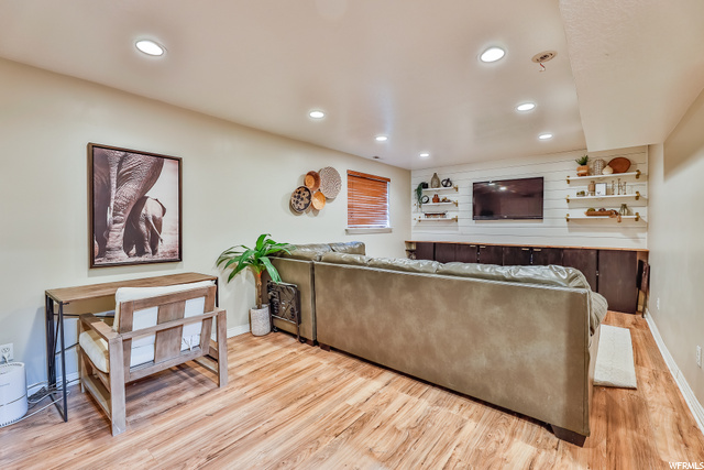 Basement Family/TV Room