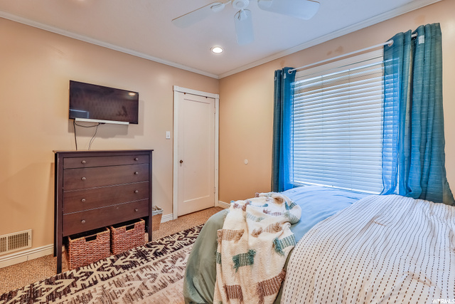 Upstairs Bedroom #1