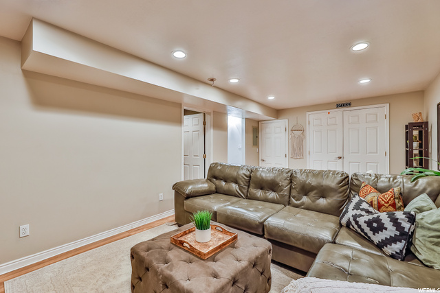 Basement Family/TV Room