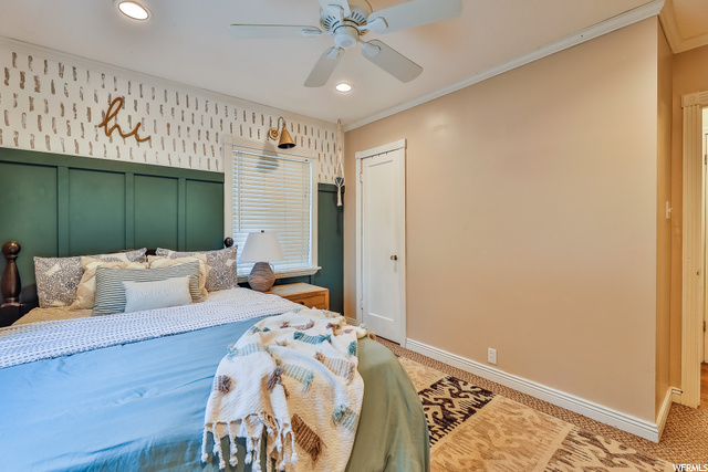 Upstairs Bedroom #1