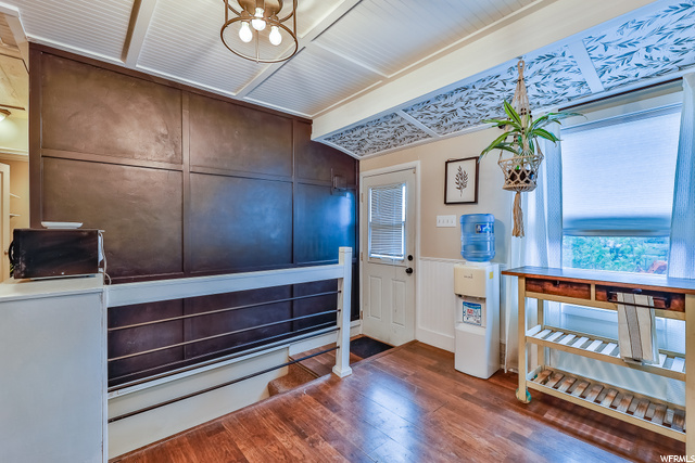 Kitchen + Back Door + Basement Stairwell