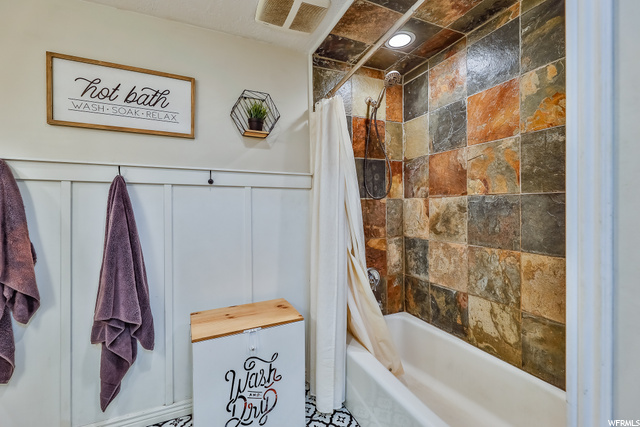 Basement Full Bathroom