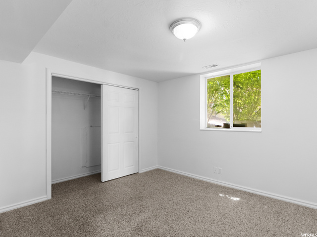 Basement bed #5