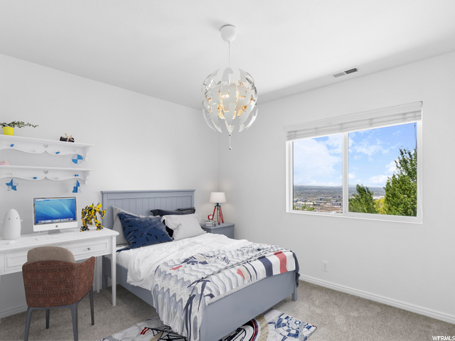 Top floor bed #1