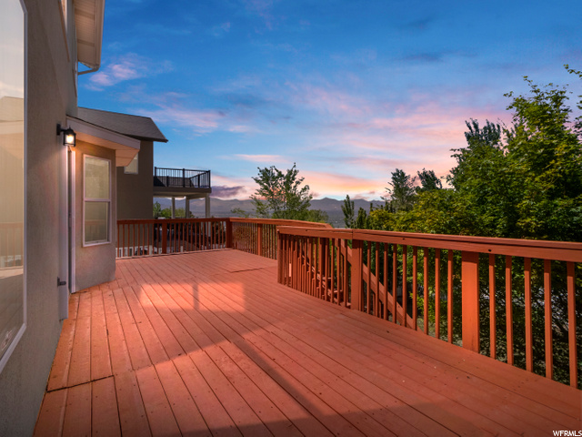 Large Deck with Views