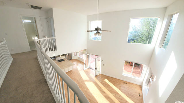 Top Floor Hallway-open view