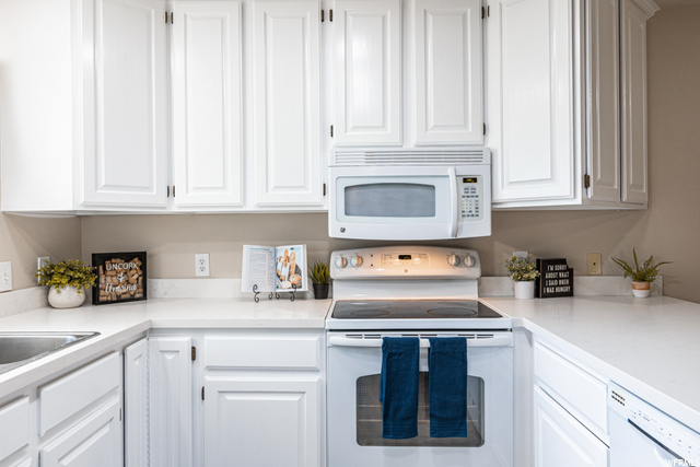 Fresh White Cabinets