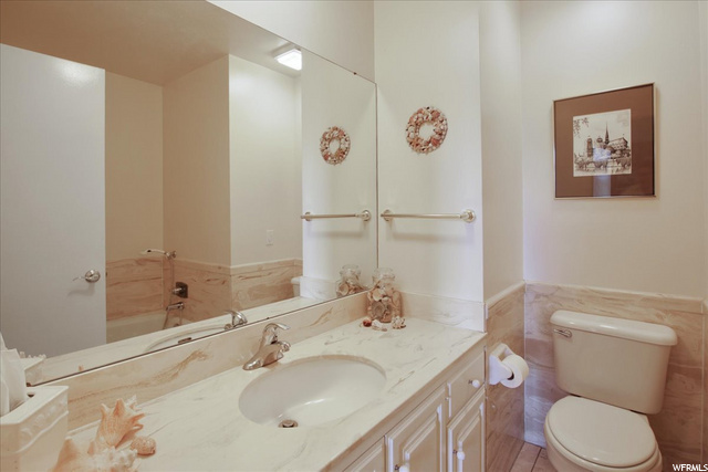 Full Bath main floor