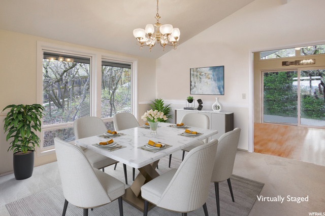 Formal dining