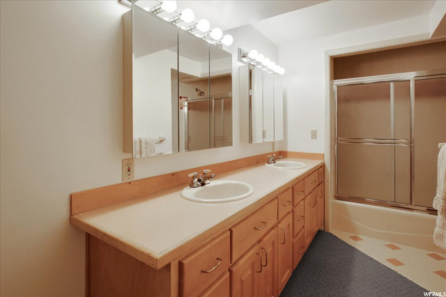Full Bath lower level