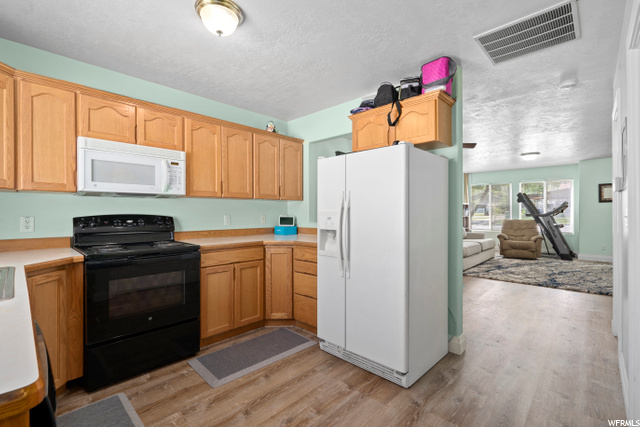Kitchen Fridge stays!
