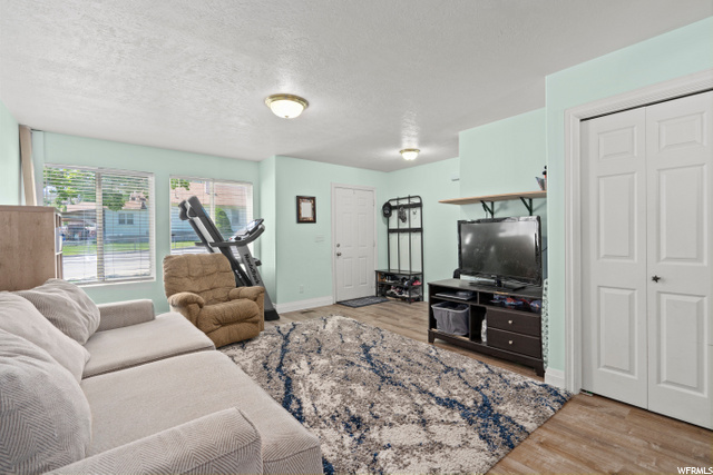 Closet access to Crawl space