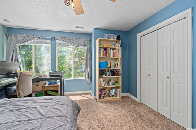 Lots of Closet space in Owners Suiite