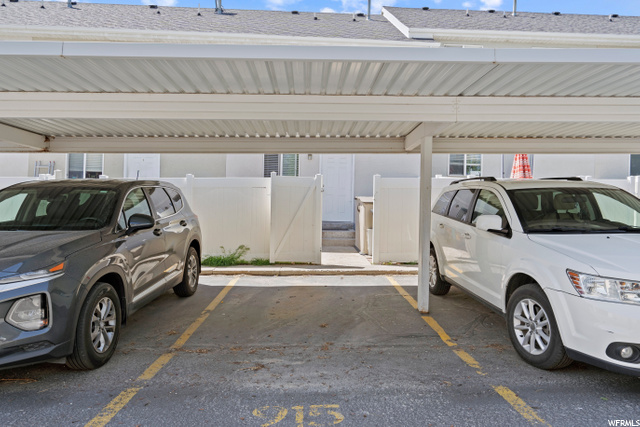 Your own cover parking spot