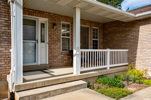 Inviting Front Porch