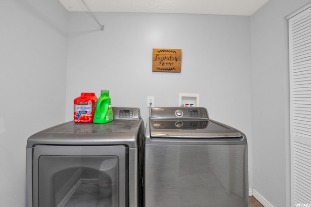 Basement Laundry