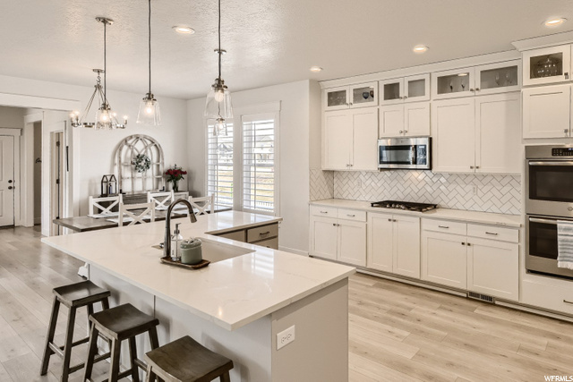 Beautiful cabinetry