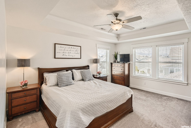 Upstairs master bedroom