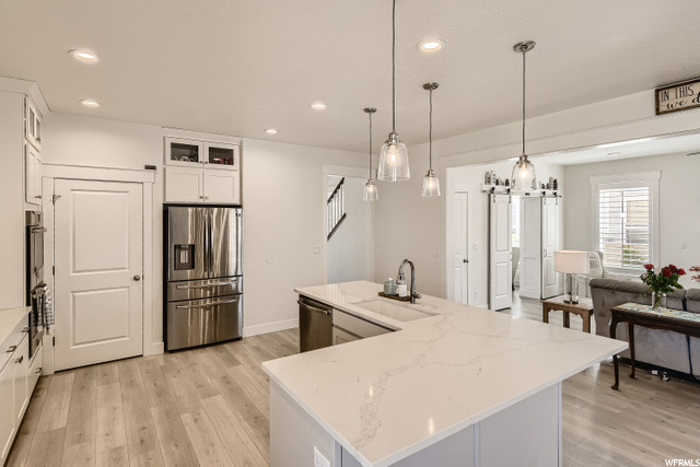 Open floor plan
