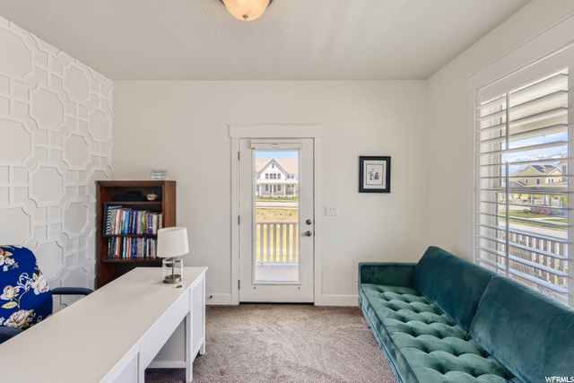 Front Office with porch entrance