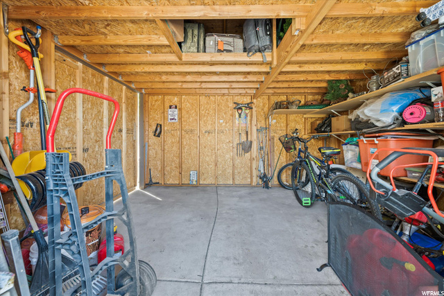 Storage shed