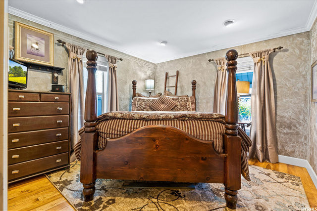 Upstairs bedroom angle 1