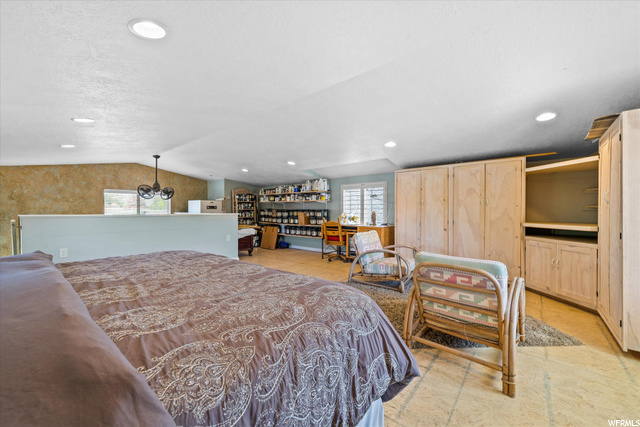 Garage loft space