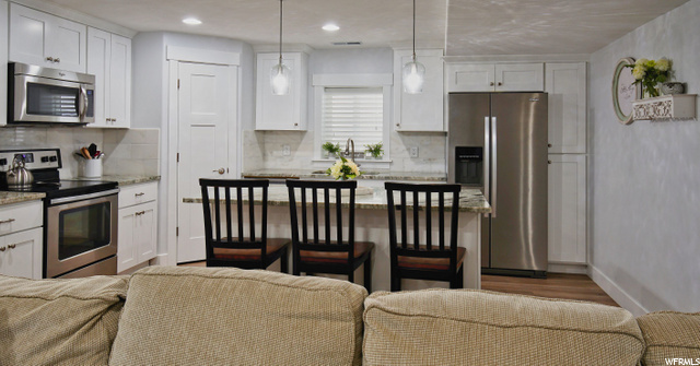 Basement Apartment Kitchen