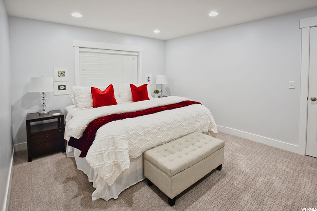 Basement Apartment Large Bdrm.