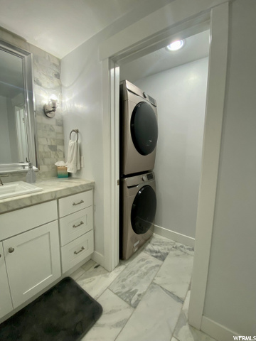 Basement Bath & Laundry