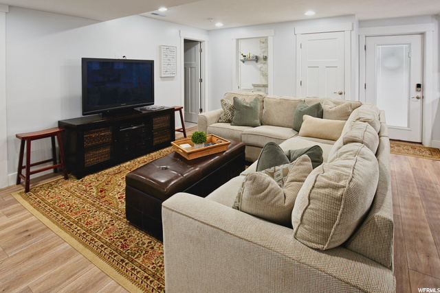 Basement Apartment Family Room
