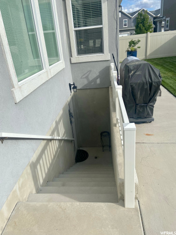 Basement Apartment Entry