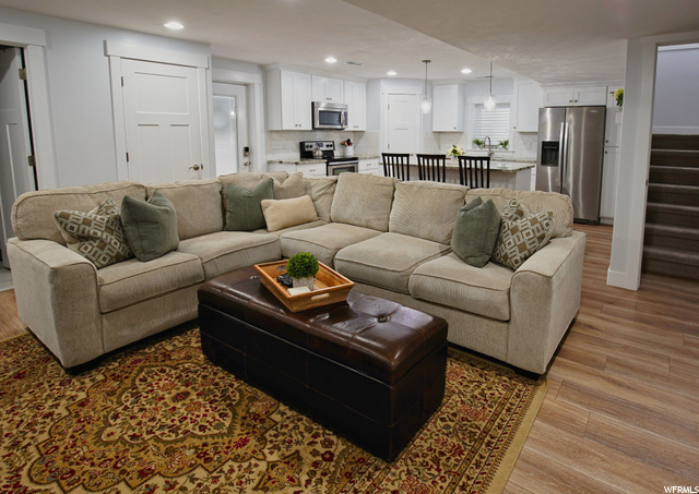 Basement Apartment Family Room