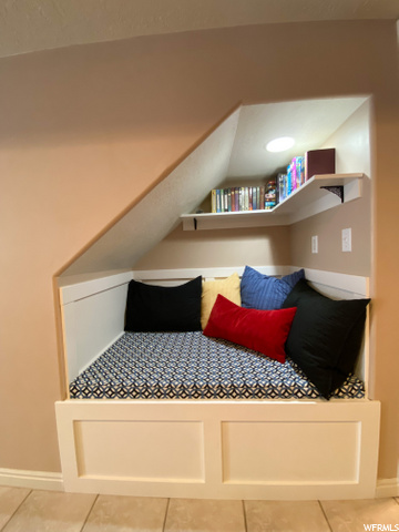 Basement Reading Nook