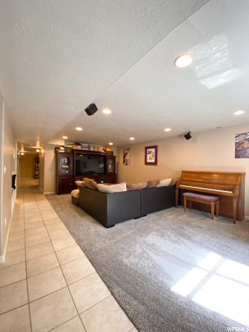 Basement Family Room