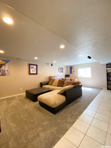 Basement Family Room