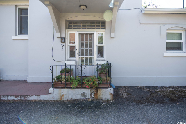 Unit 3 Front door