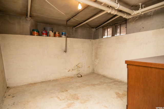 downstairs storage